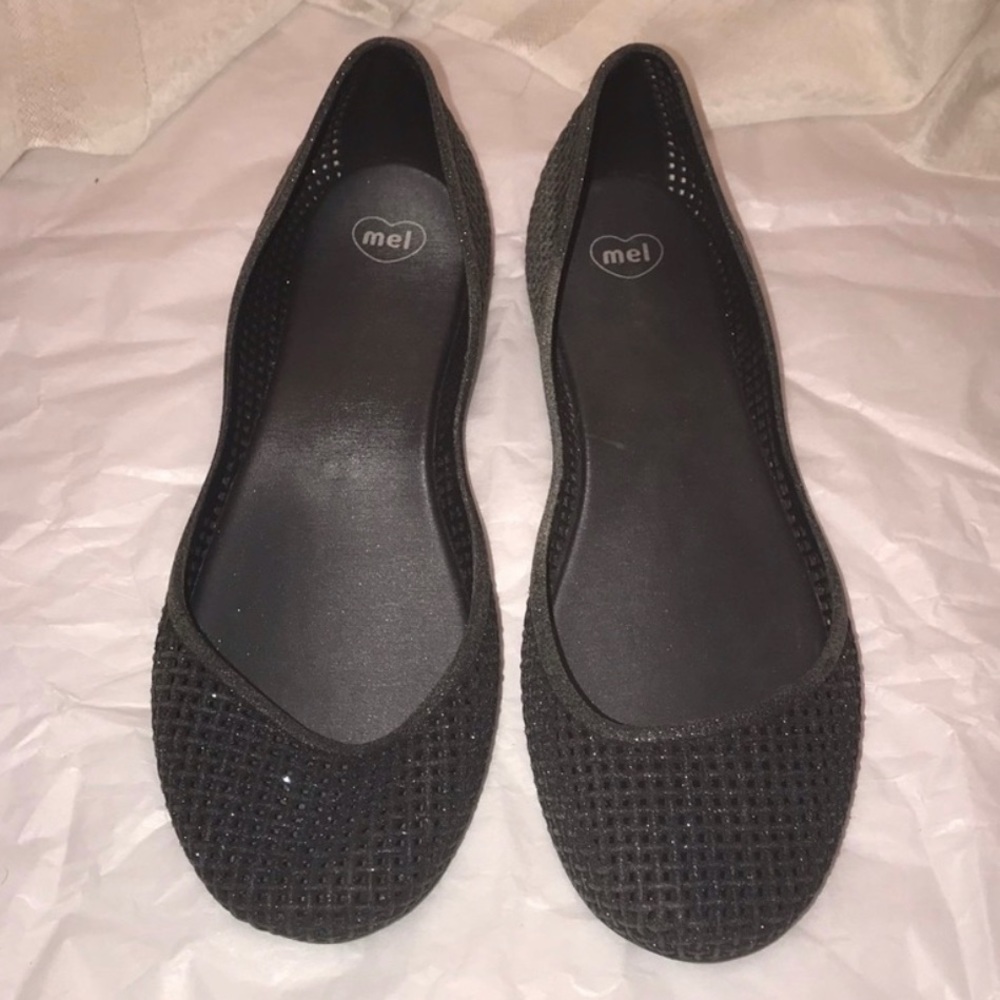 Melissa Jelly Flats sparkly ✨